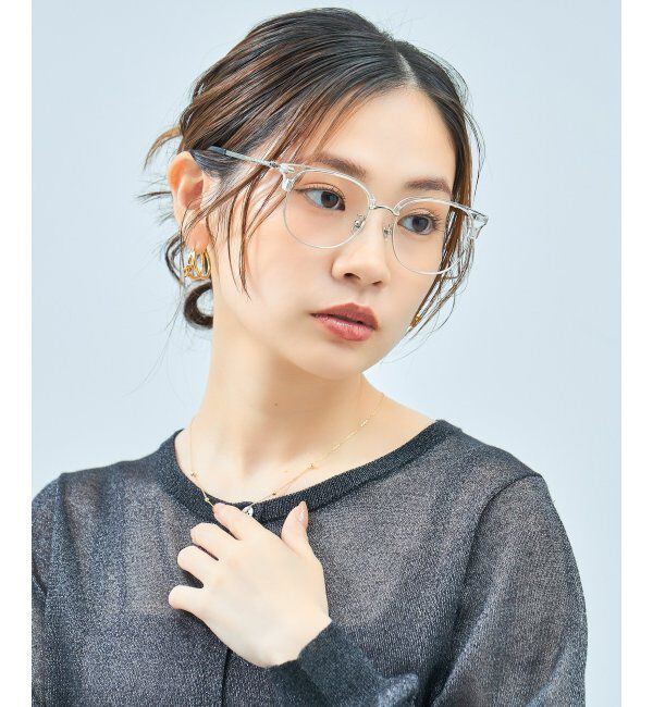  「Zoff｜CLASSIC メガネ | サーモント グランパコア 伊達メガネ 度付き 読書 ビジネス   レンズ交換券付」|メガネ|