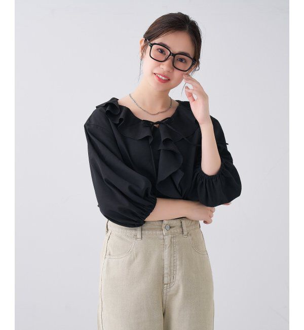  「 ウェリントン型 メガネ | 黒縁フレーム 伊達めがね 度付きユニセックス 読書  CLASSIC  レンズ交換券付」|メガネ|