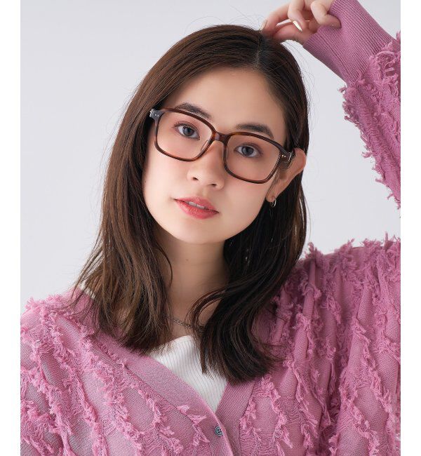  「 ウェリントン型 メガネ | 黒縁フレーム 伊達めがね 度付きユニセックス 読書  CLASSIC  レンズ交換券付」|メガネ|