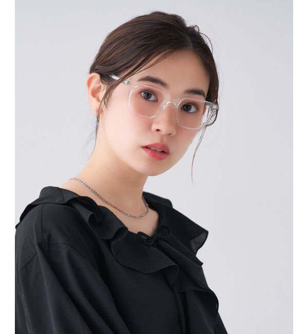  「ウェリントン型 メガネ | 伊達メガネ 度付きメガネユニセックス  Zoff｜CLASSIC  レンズ交換券付」|メガネ|