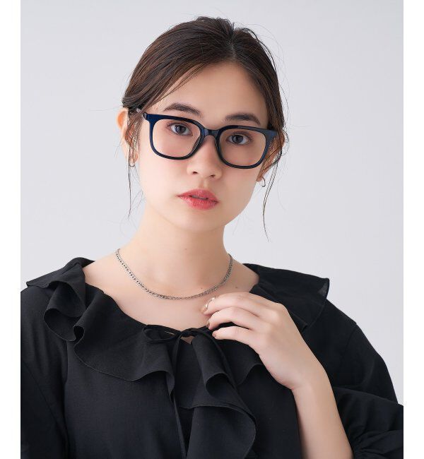  「ウェリントン型 メガネ | 伊達メガネ 度付きメガネユニセックス  Zoff｜CLASSIC  レンズ交換券付」|メガネ|