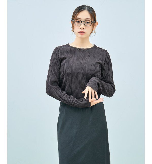  「ウェリントン型 メガネ | レザー調 ラバーテンプル ズレ落ち防止 眼鏡 伊達・度付き眼鏡  レンズ交換券付」|メガネ|