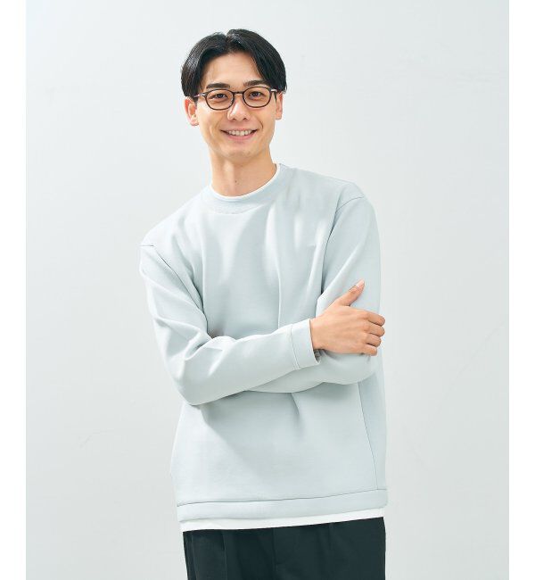  「ウェリントン型 メガネ | レザー調 ラバーテンプル ズレ落ち防止 眼鏡 伊達・度付き眼鏡  レンズ交換券付」|メガネ|