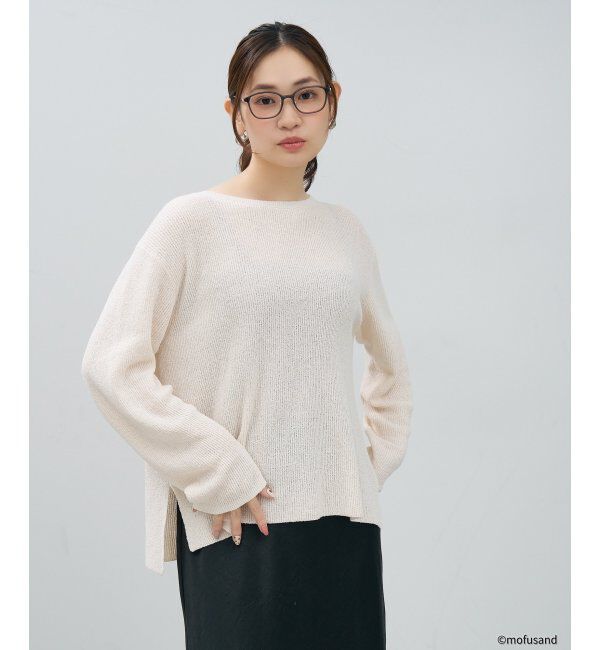  「Zoff｜mofusand ウェリントン型 メガネ | モフサンド [PREMIUMモデル] 伊達・度付き眼鏡  レンズ交換券付」|メガネ|