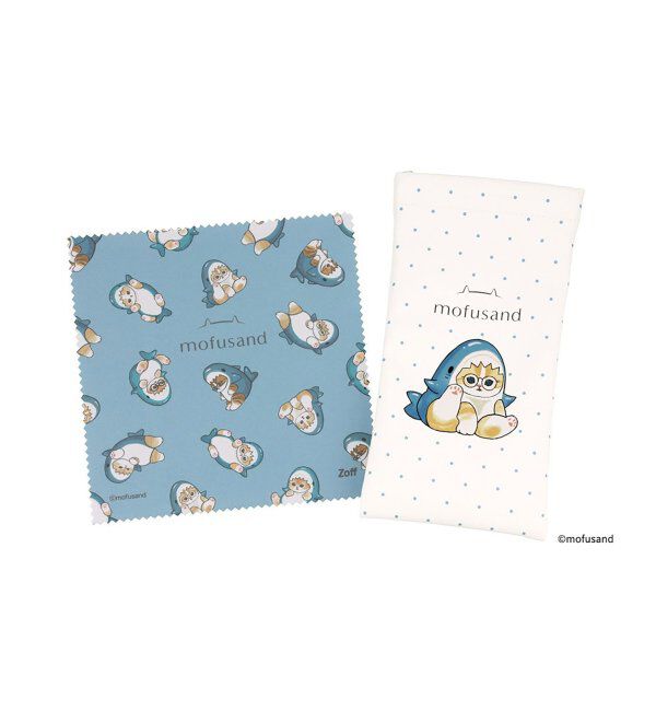  「Zoff｜mofusand ウェリントン型 メガネ | モフサンド [PREMIUMモデル] 伊達・度付き眼鏡  レンズ交換券付」|メガネ|