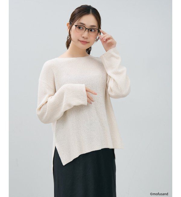  「Zoff｜mofusand ウェリントン型 メガネ | モフサンド [PREMIUMモデル] 伊達・度付き眼鏡  レンズ交換券付」|メガネ|