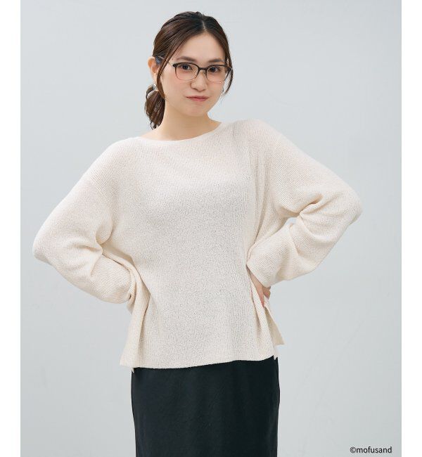  「Zoff｜mofusand ウェリントン型 メガネ | モフサンド [PREMIUMモデル] 伊達・度付き眼鏡  レンズ交換券付」|メガネ|