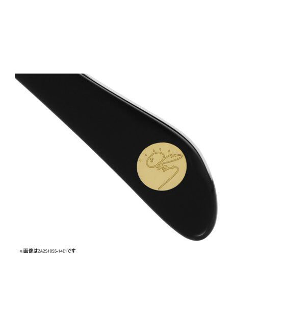  「[東海オンエア としみつさんコラボ] Zoff | TOSHIMITSU メガネ | 太縁 伊達メガネ 度付き レンズ交換券付」|メガネ|