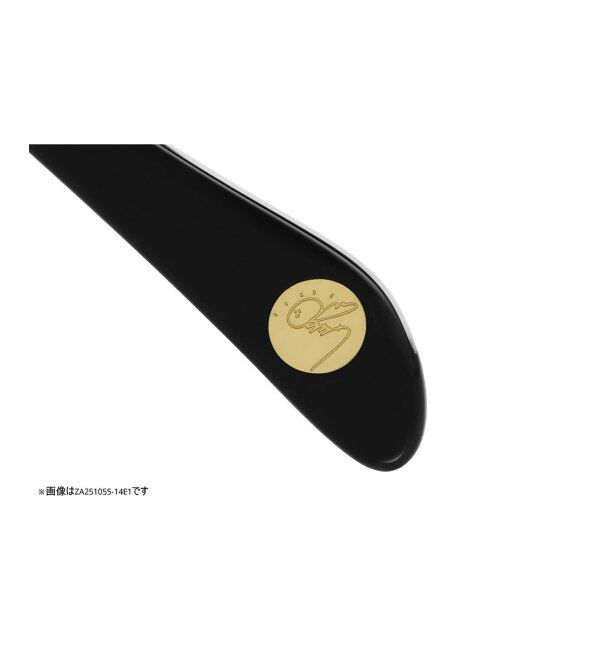  「[東海オンエア としみつさんコラボ] Zoff | TOSHIMITSU メガネ | 太縁 伊達メガネ 度付き レンズ交換券付」|メガネ|