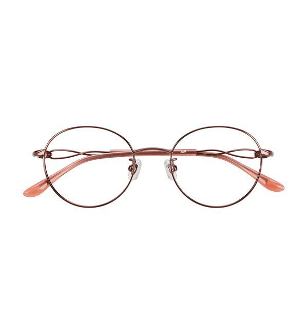  「ボストン型 メガネ | 軽量、眼鏡、伊達めがね、度付きレンズ交換、度あり、度なし レンズ交換券付」|メガネ|薄ブラウン