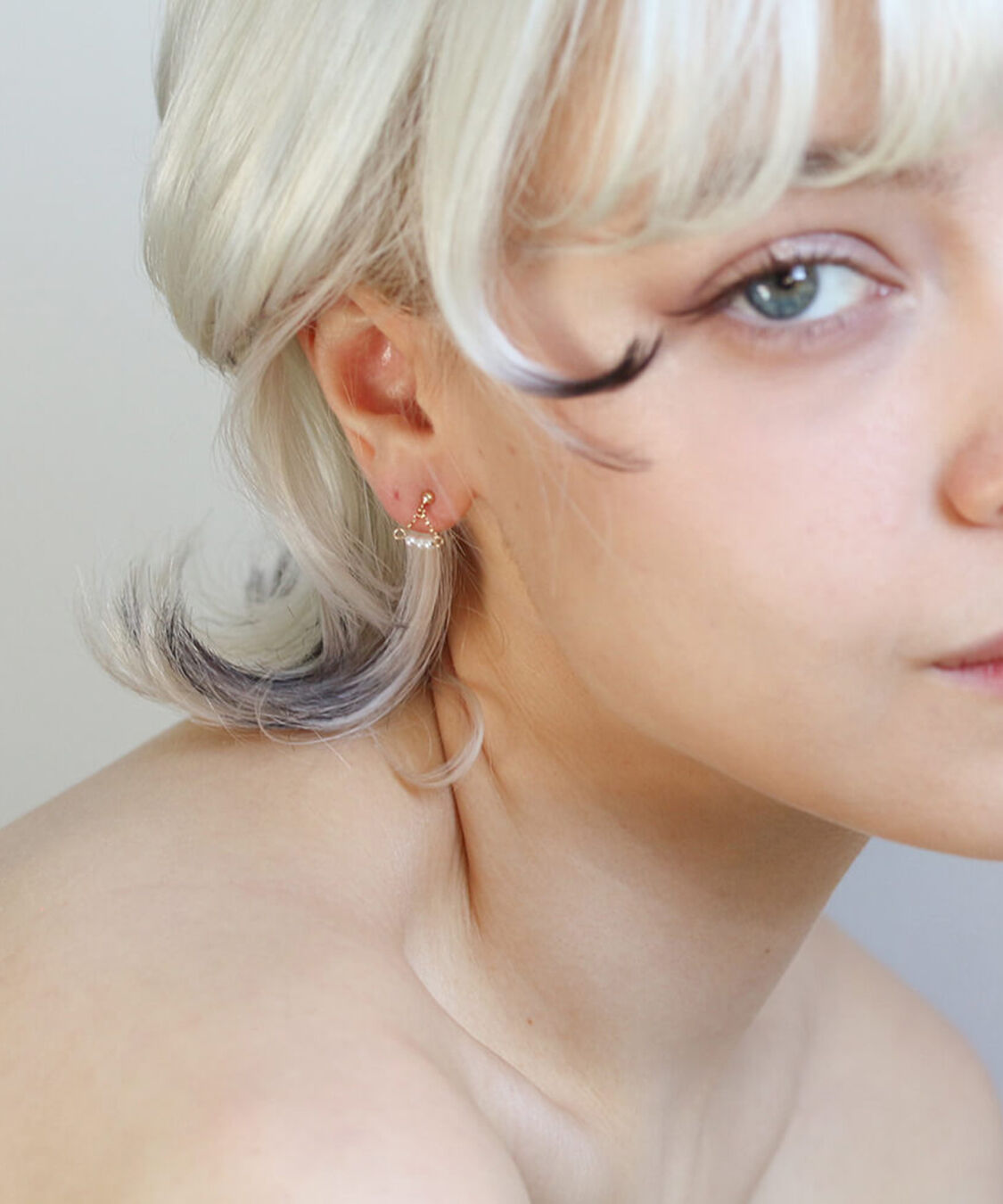  「パール ピアス | K10YG 〈Web限定〉」|ピアス|