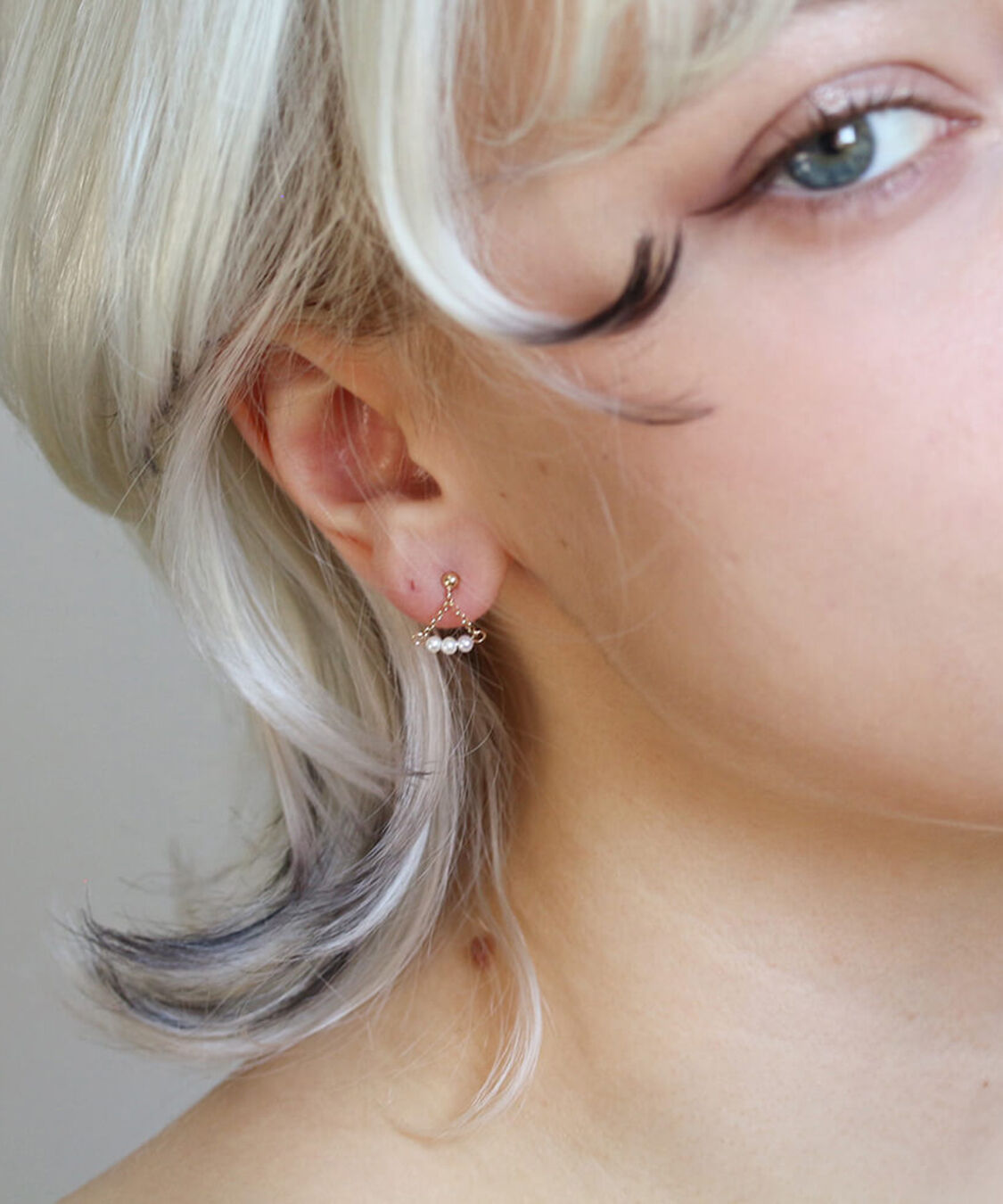  「パール ピアス | K10YG 〈Web限定〉」|ピアス|