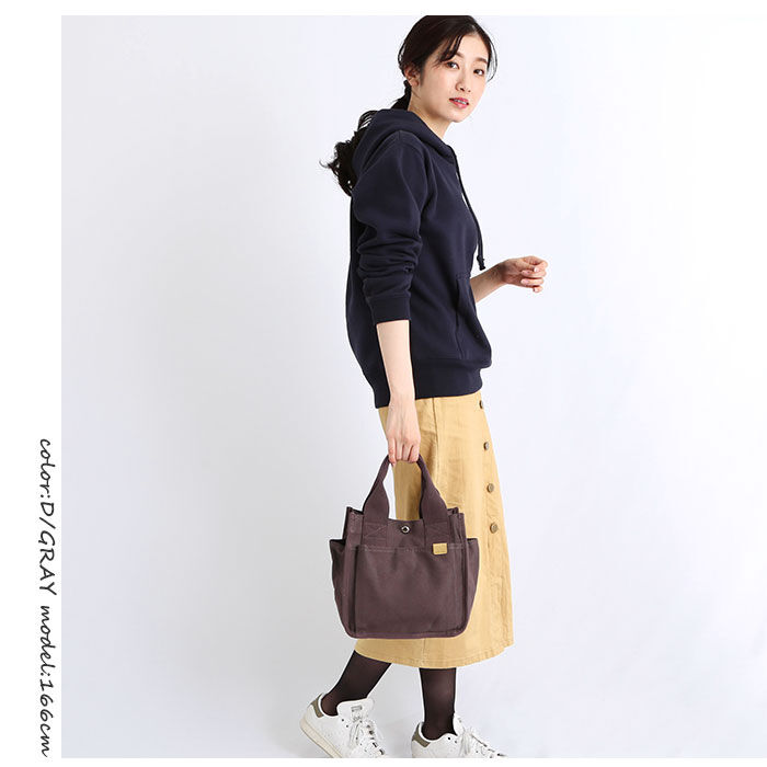 BACKYARD FAMILY「トートバッグ レディース キャンバス 通販 小さめ ミニトートバッグ おしゃれ 無地 ミニトート」|トートバッグ|