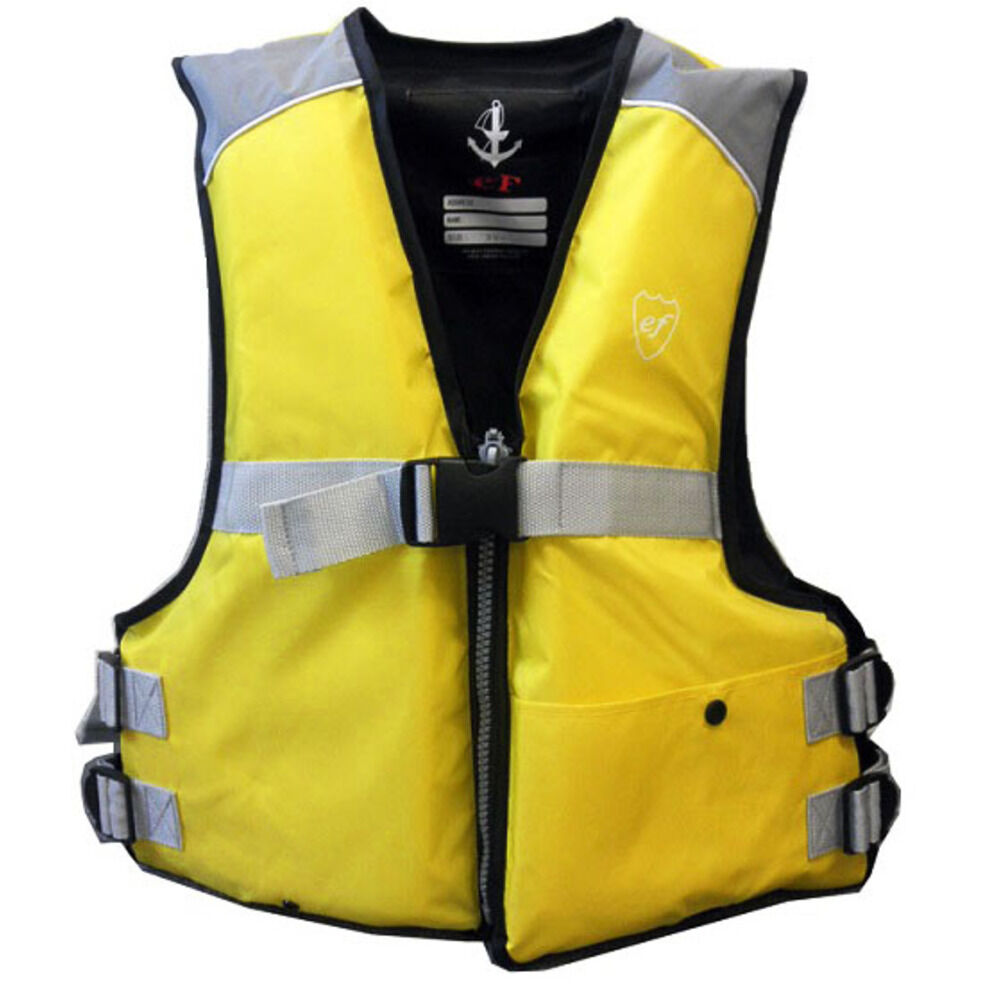 BACKYARD FAMILY「ライフジャケット 大人用 通販 フローティングベスト 救命胴衣 マリンスポーツ ファインジャパン」|ベスト・ジレ|イエロー1