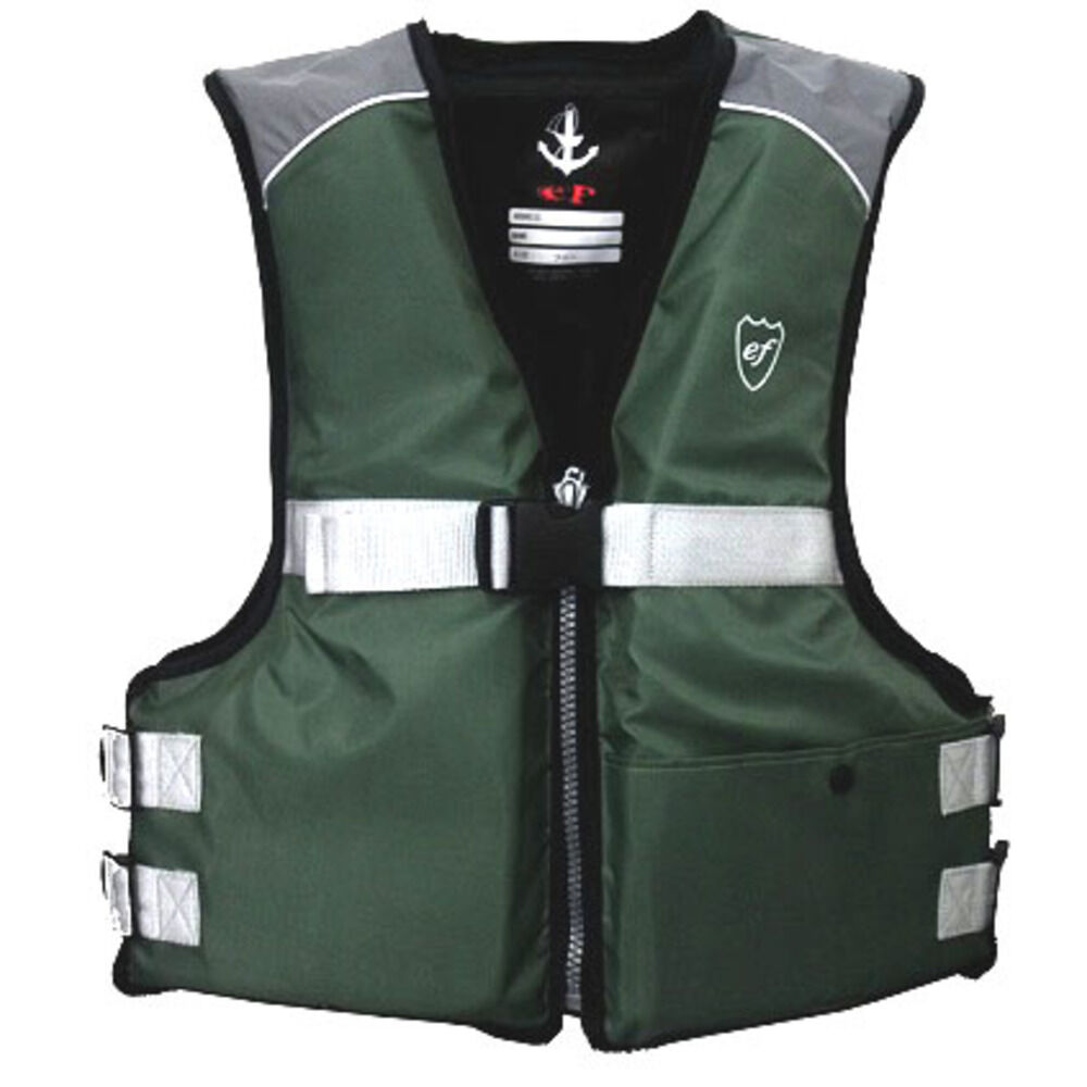 BACKYARD FAMILY「ライフジャケット 大人用 通販 フローティングベスト 救命胴衣 マリンスポーツ ファインジャパン」|ベスト・ジレ|グリーン1
