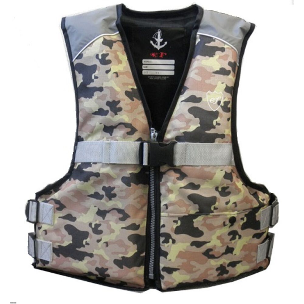 BACKYARD FAMILY「ライフジャケット 大人用 通販 フローティングベスト 救命胴衣 マリンスポーツ ファインジャパン」|ベスト・ジレ|グリーン2