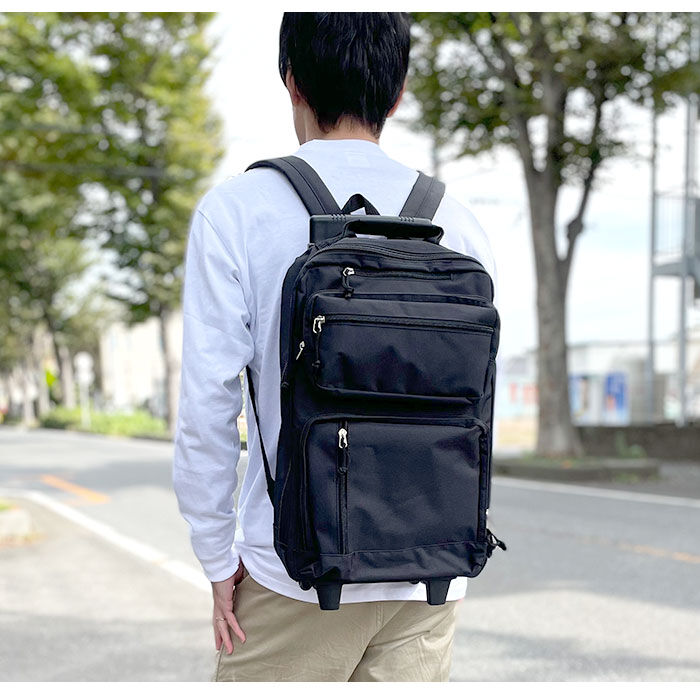 BACKYARD FAMILY「SAXON サクソン ビジネスバッグ 大容量 通販 2way 縦型 機内持ち込み ビジネスリュック」|リュック|