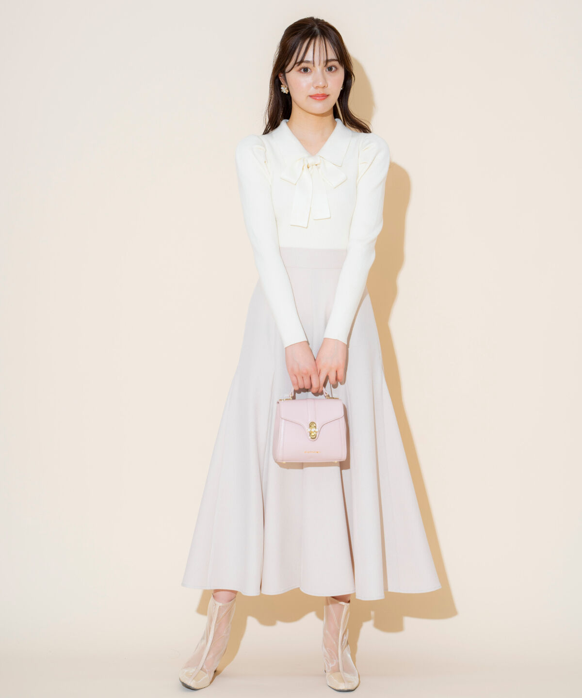 WILLSELECTION「ボリュームフレアマーメイドスカート」|フレア|