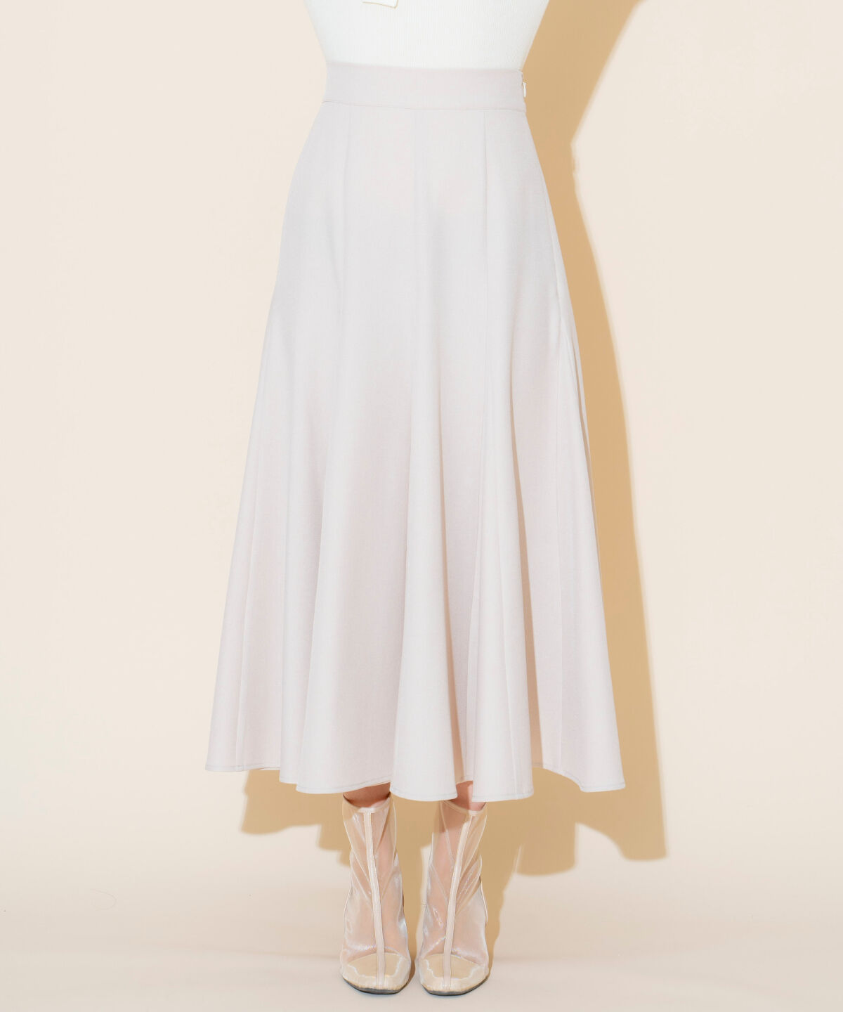 WILLSELECTION「ボリュームフレアマーメイドスカート」|フレア|