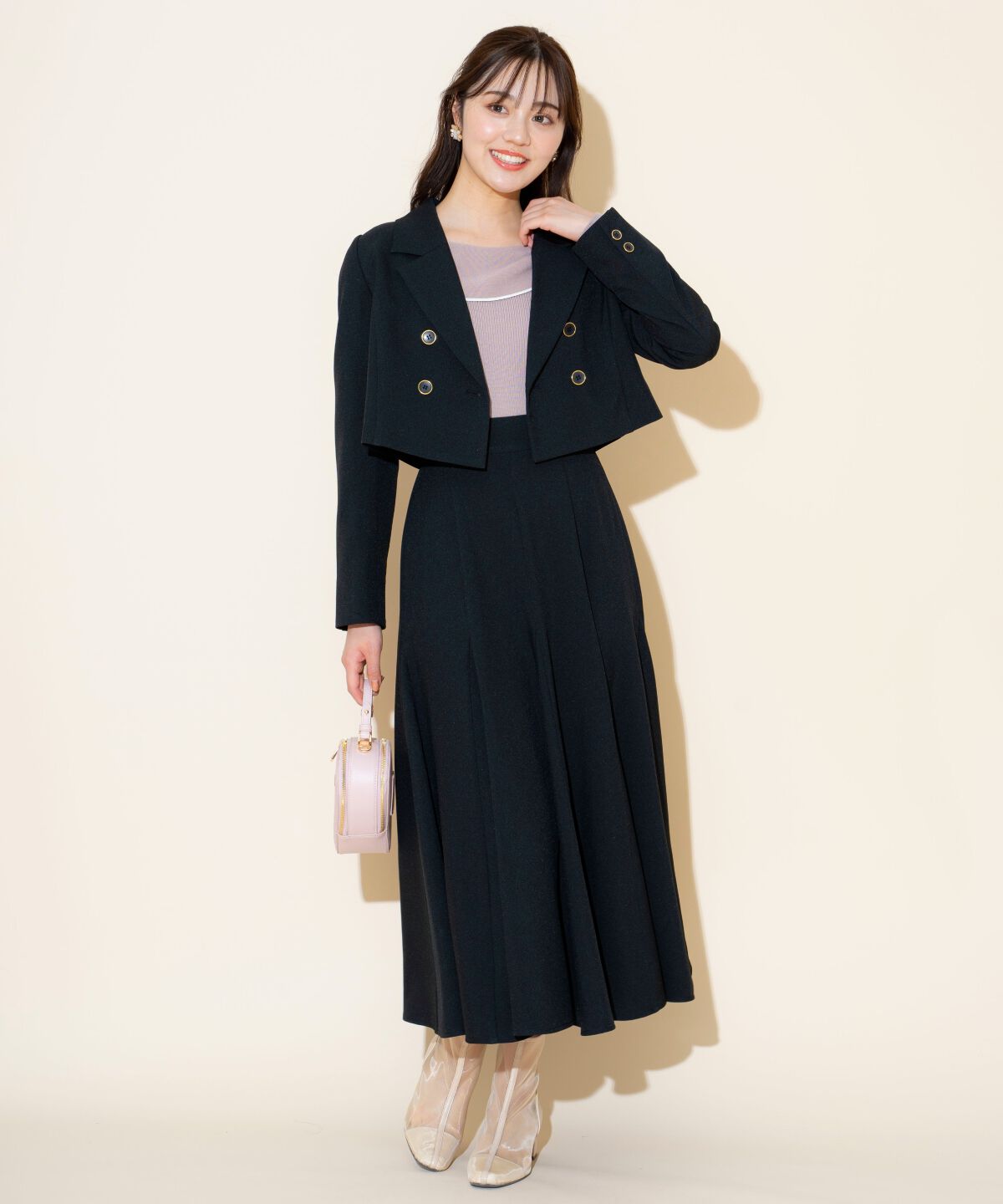 WILLSELECTION「ボリュームフレアマーメイドスカート」|フレア|