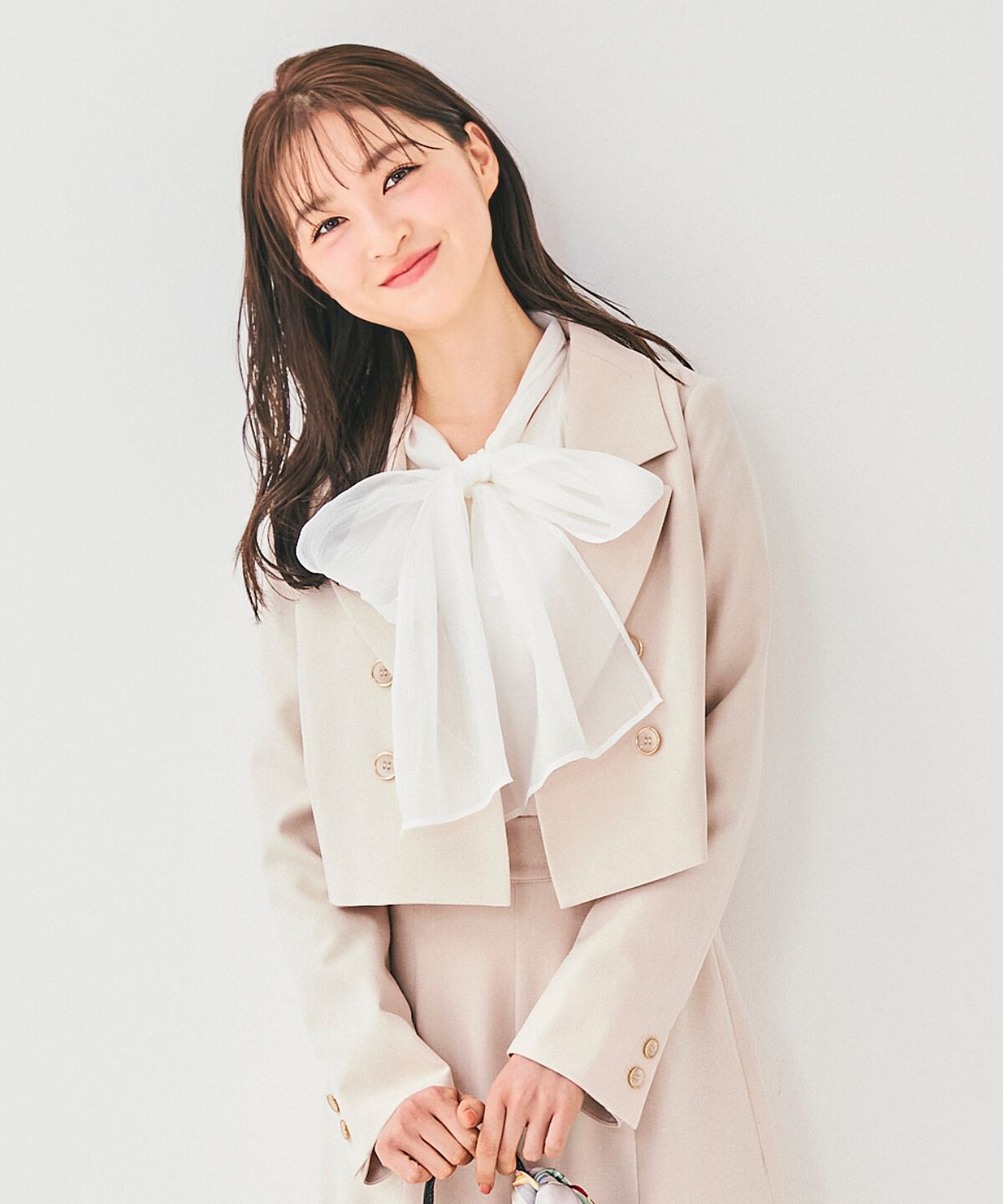 WILLSELECTION「ダブルボタンショートジャケット」|テーラードジャケット|