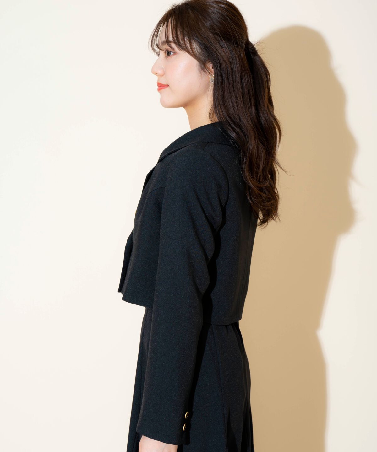 WILLSELECTION「ダブルボタンショートジャケット」|テーラードジャケット|