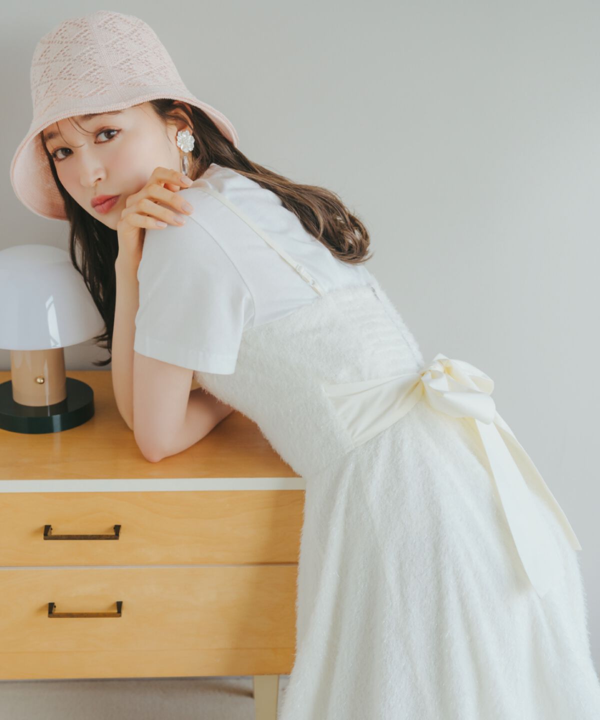 WILLSELECTION「フリンジキャミワンピース」|ワンピース|