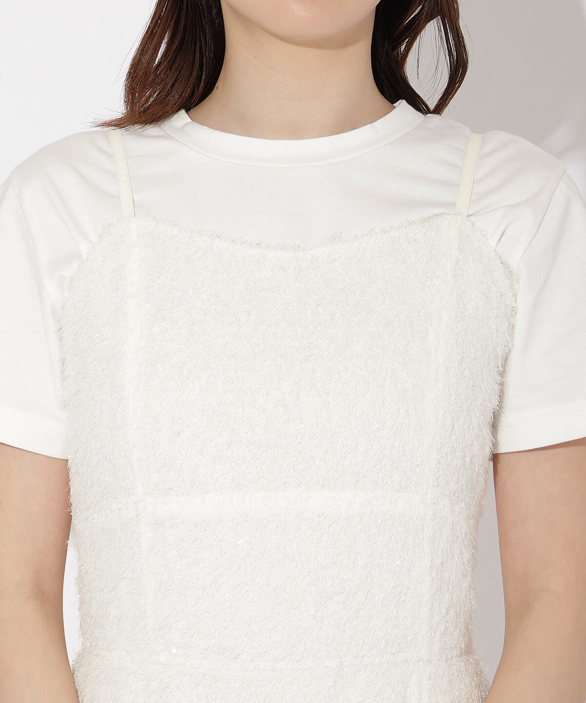 WILLSELECTION「フリンジキャミワンピース」|ワンピース|