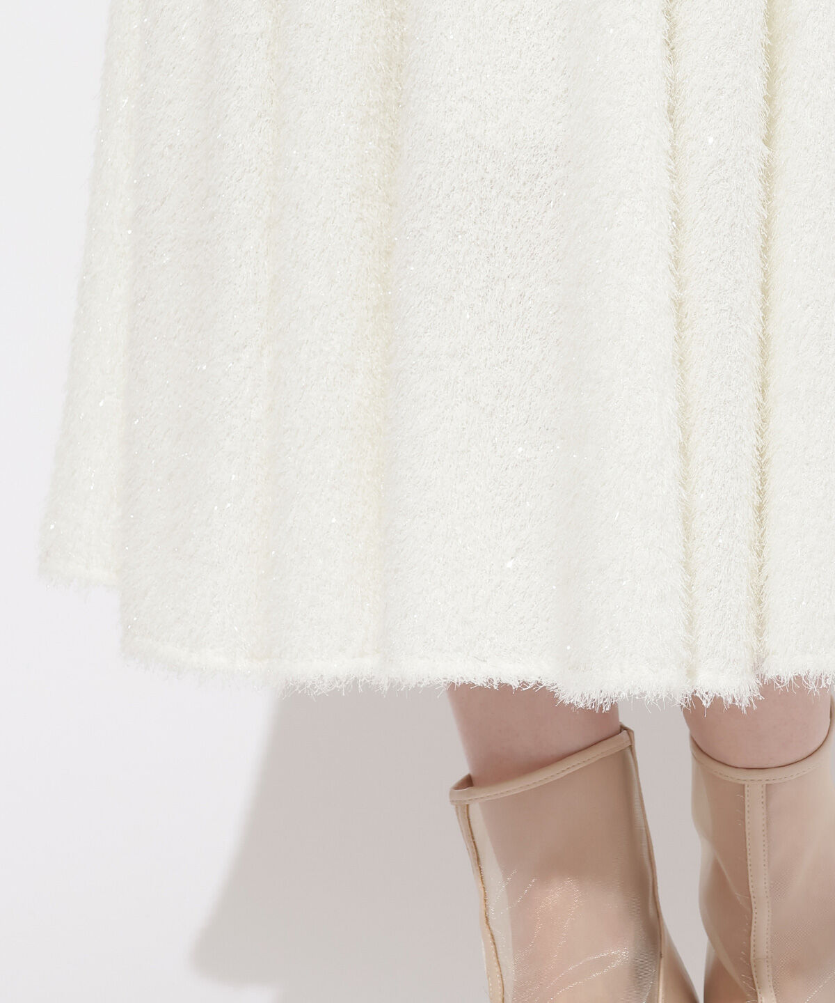 WILLSELECTION「フリンジキャミワンピース」|ワンピース|