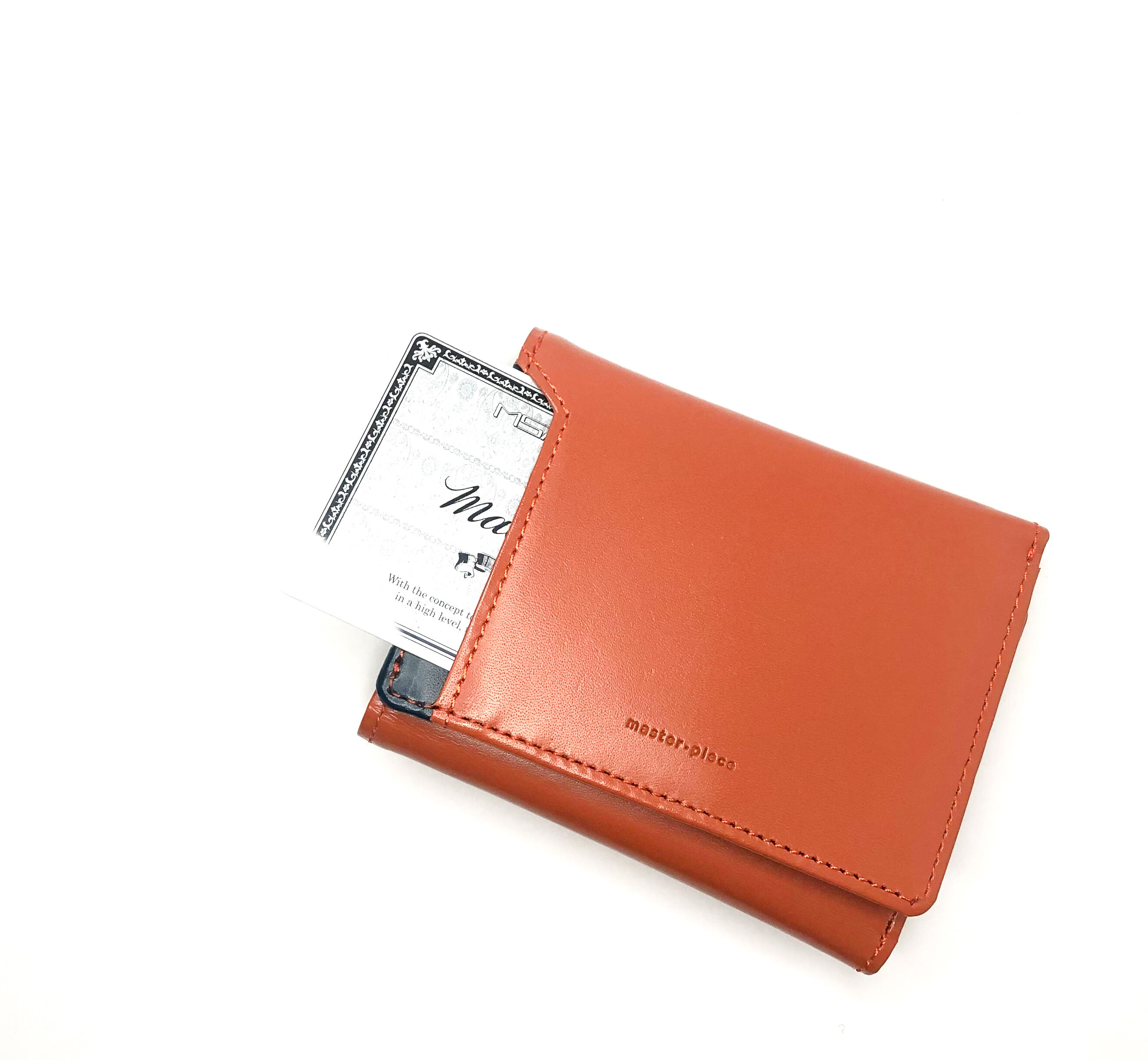 master-piece「Notch ミドルウォレット」|財布|