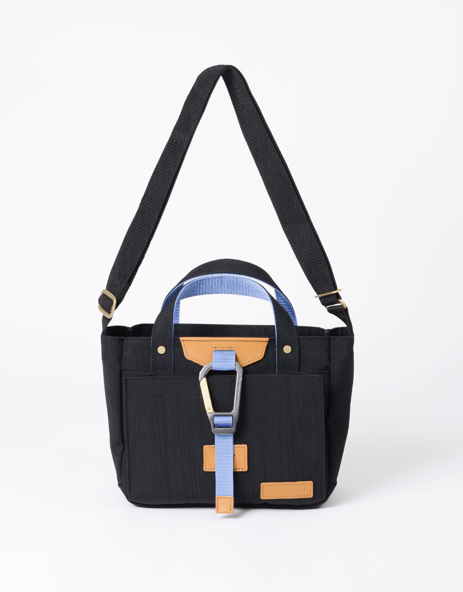 master-piece「link　2wayスモールトートバッグ」|ショルダー・メッセンジャー|クロ