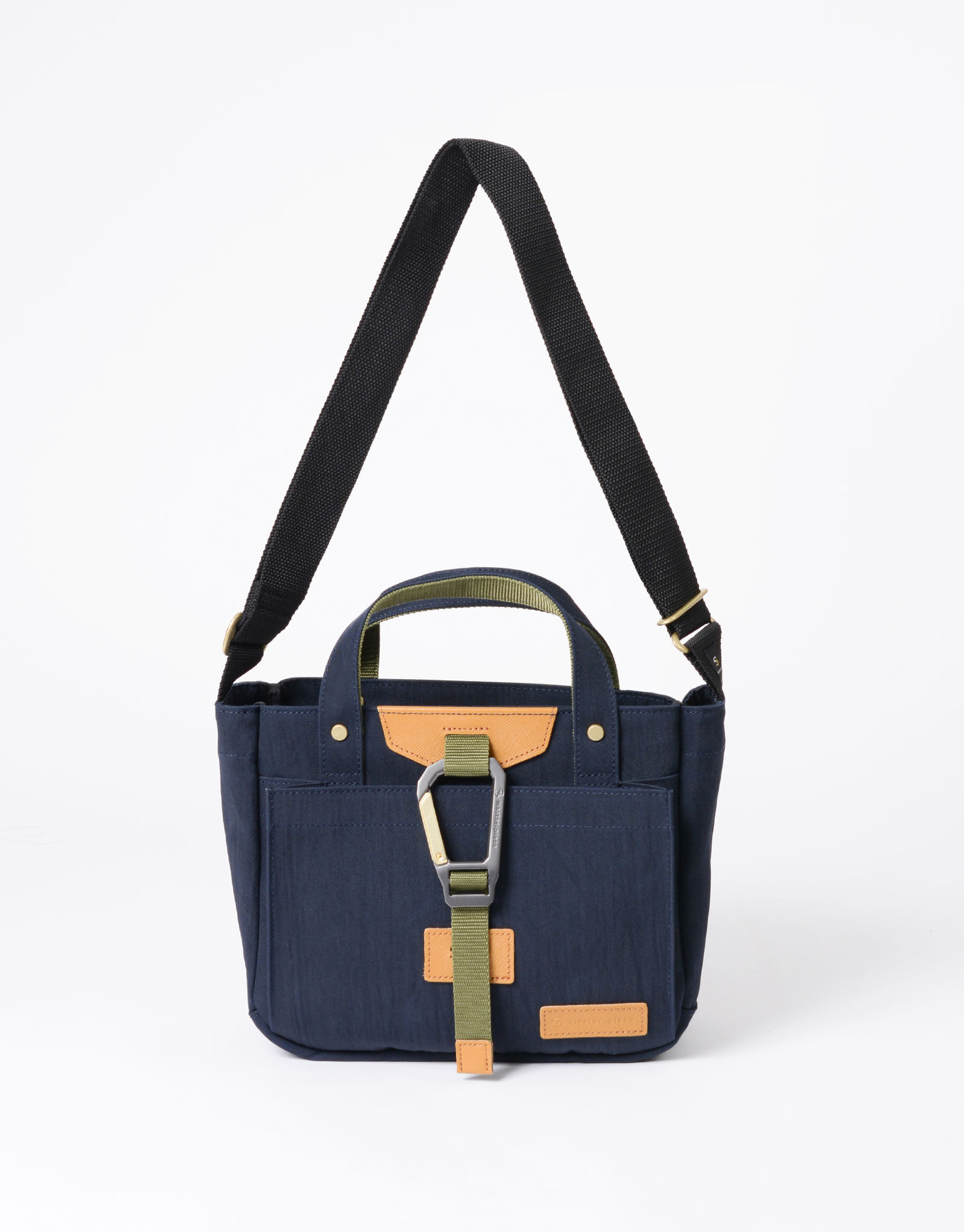 master-piece「link　2wayスモールトートバッグ」|ショルダー・メッセンジャー|ネイビー