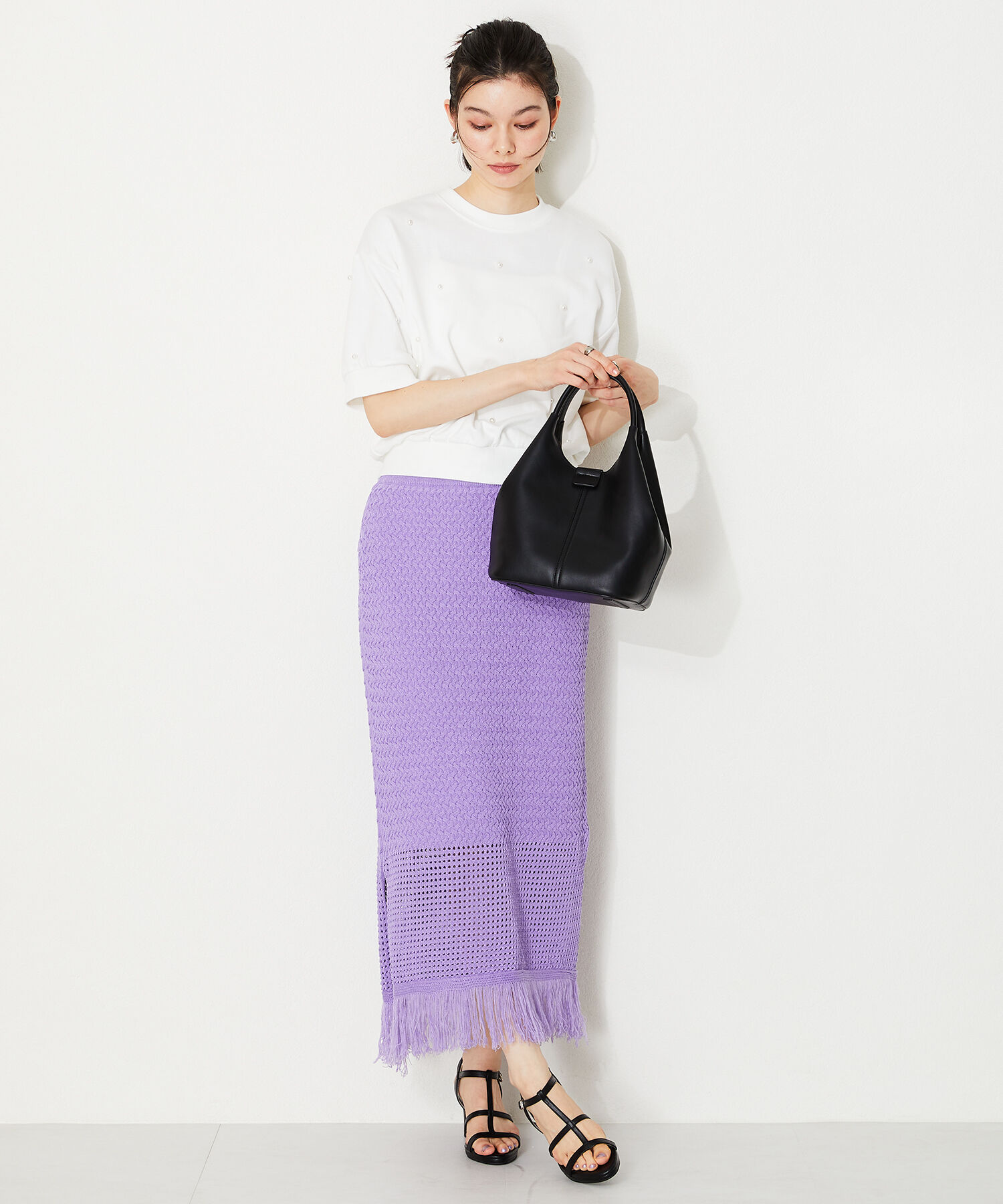 ORiental TRaffic「ボーンストラッププラットフォームサンダル/41206」|サンダル|