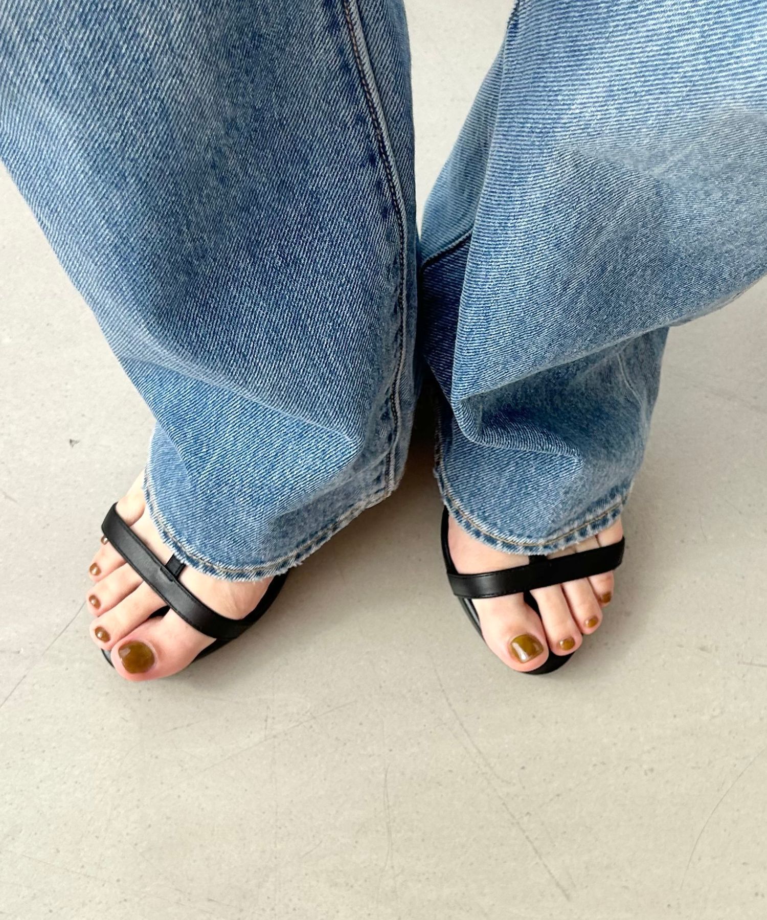 ORiental TRaffic「ボーンストラッププラットフォームサンダル/41206」|サンダル|