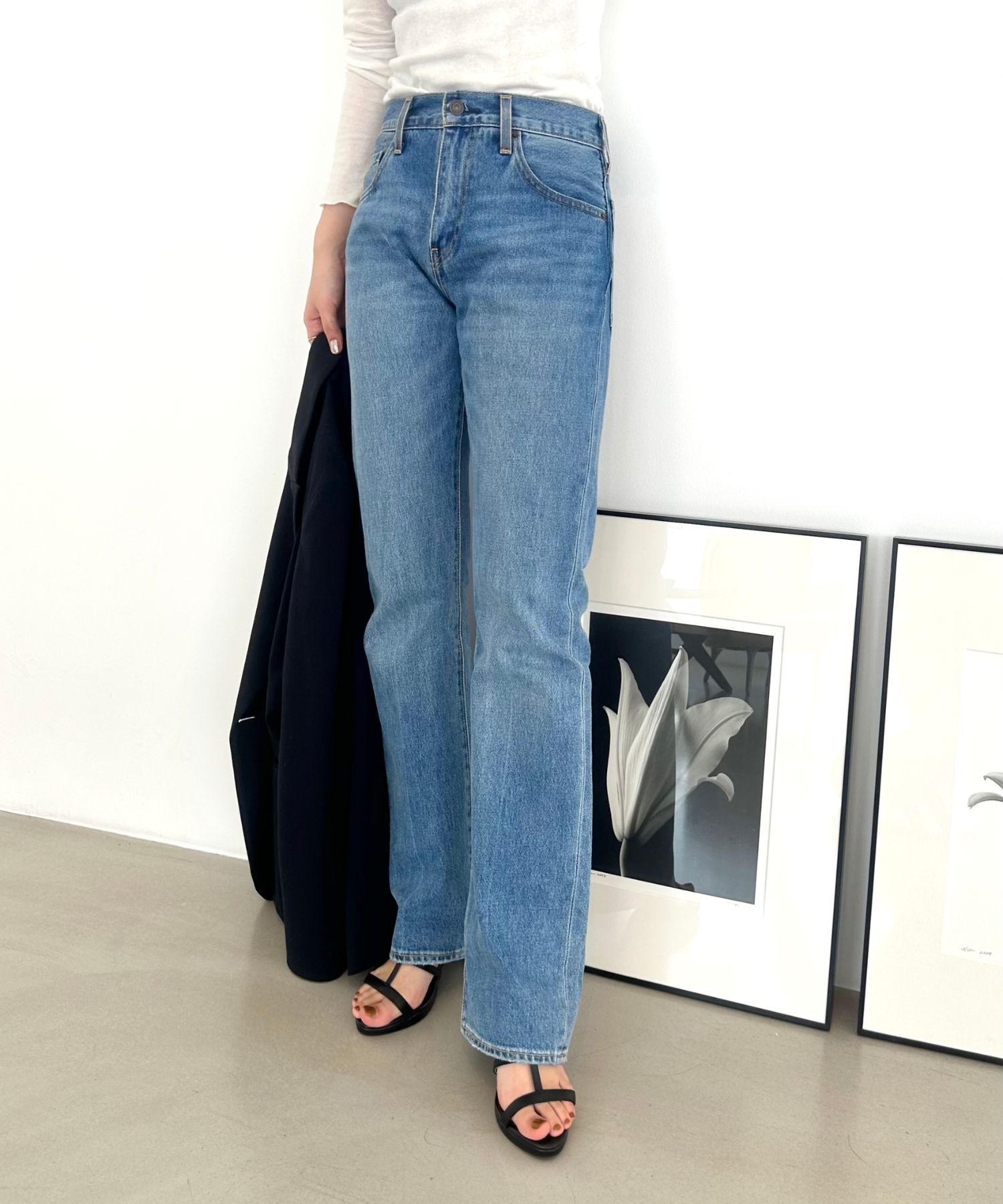 ORiental TRaffic「ボーンストラッププラットフォームサンダル/41206」|サンダル|