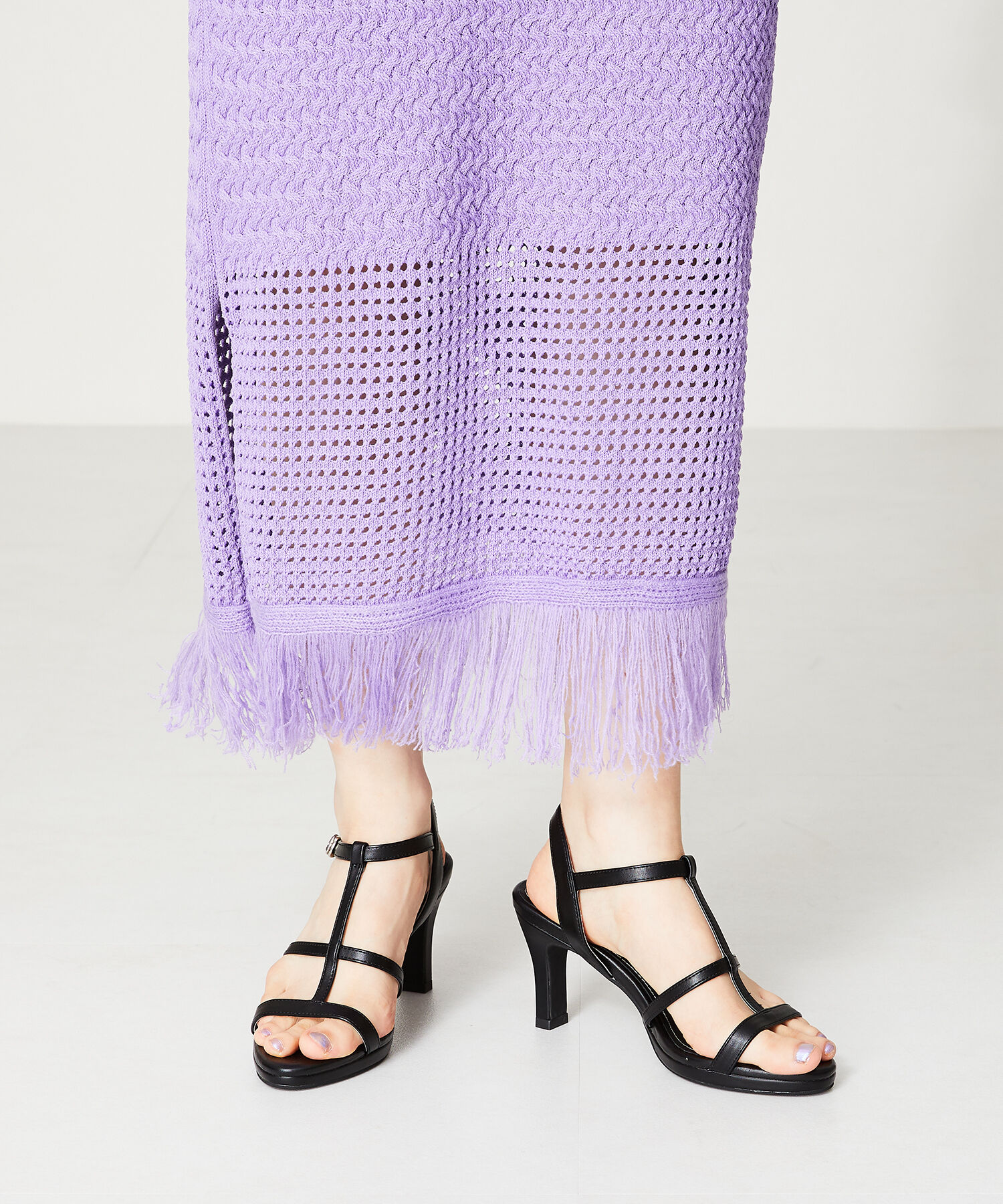 ORiental TRaffic「ボーンストラッププラットフォームサンダル/41206」|サンダル|