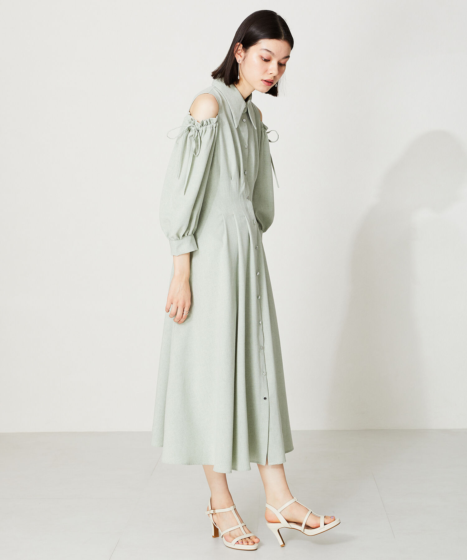 ORiental TRaffic「ボーンストラッププラットフォームサンダル/41206」|サンダル|