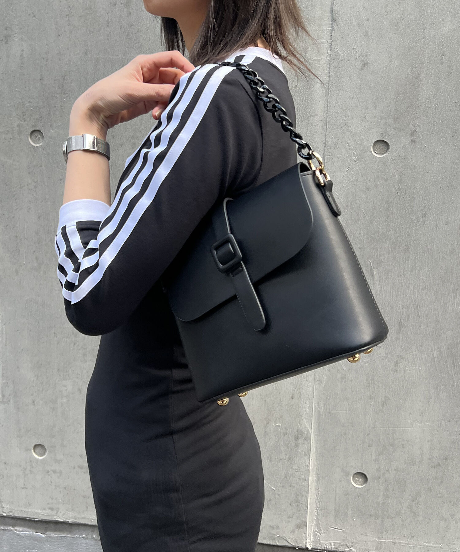 ORiental TRaffic「ベルトデザインショルダーバッグ/BA-226」|ショルダー・メッセンジャー|