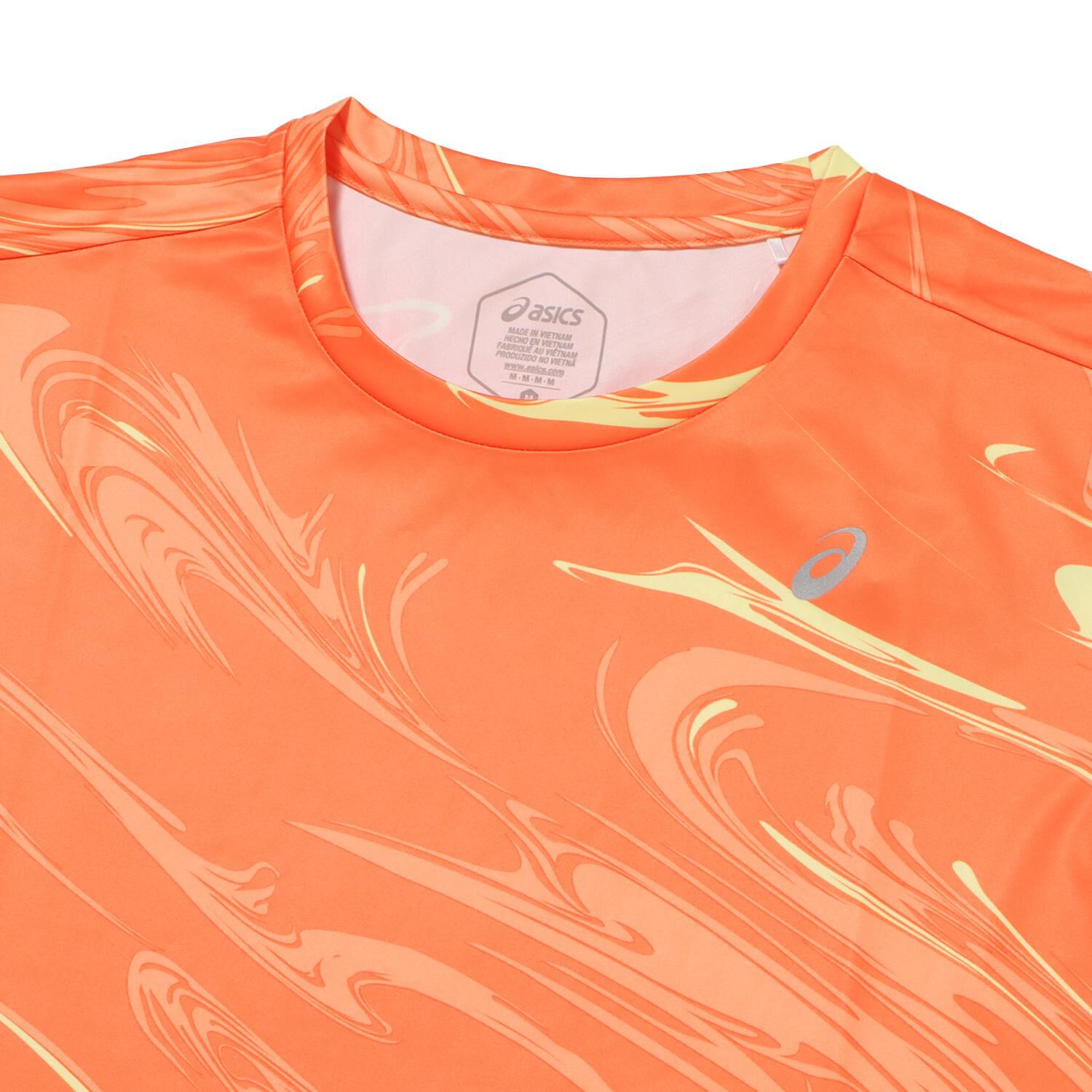 asics「【asicsｳｪｱ】ｳｲﾒﾝｽﾞｸﾞﾗﾌｨｯｸﾄﾞﾗｲｼｮｰﾄｽﾘｰﾌﾞｼｬﾂ」|Tシャツ・カットソー|