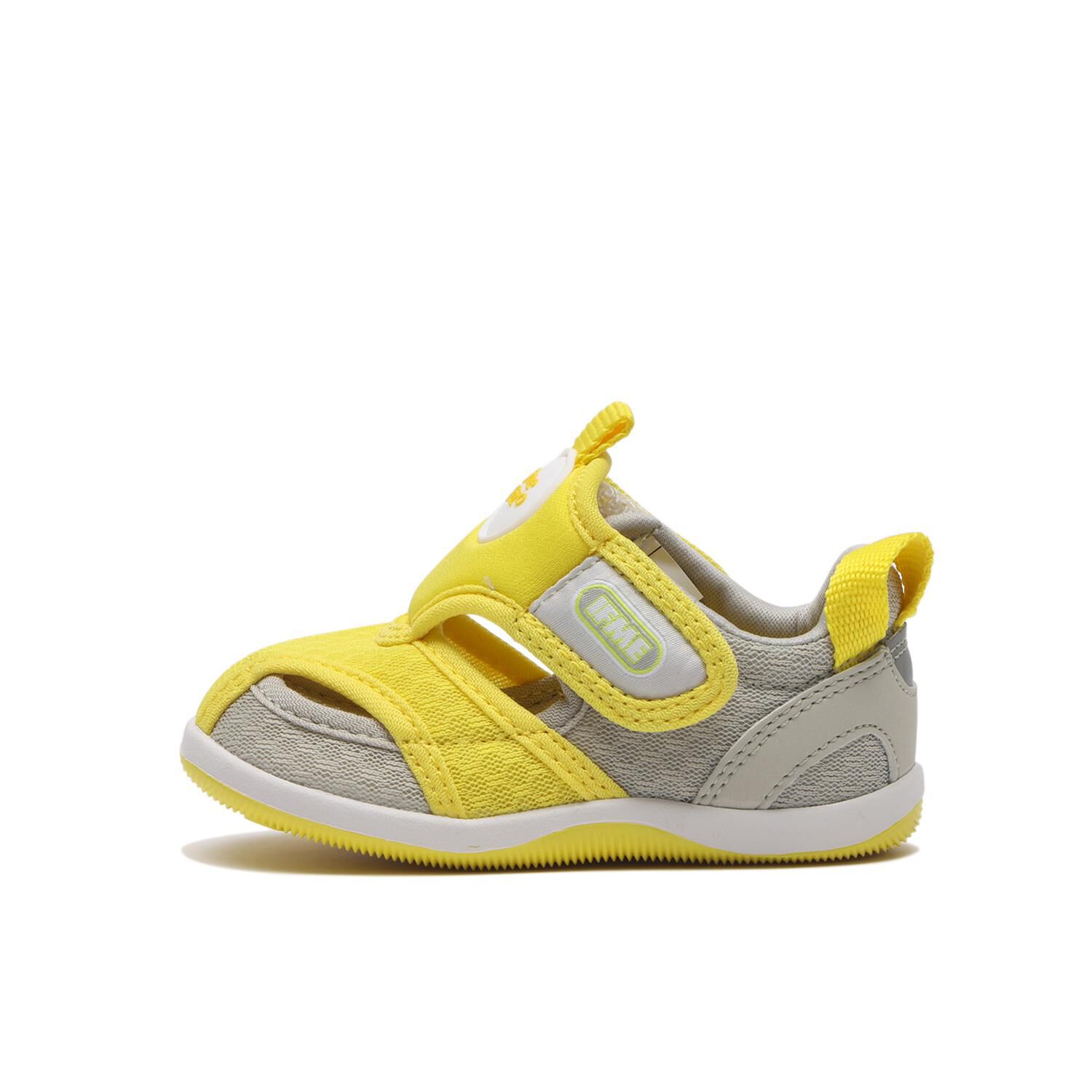 IFME「【IFME】12-15 ｲﾌﾐｰﾍﾞﾋﾞｰpattoｳｫｰﾀｰｼｭｰｽﾞ」|サンダル|イエロー