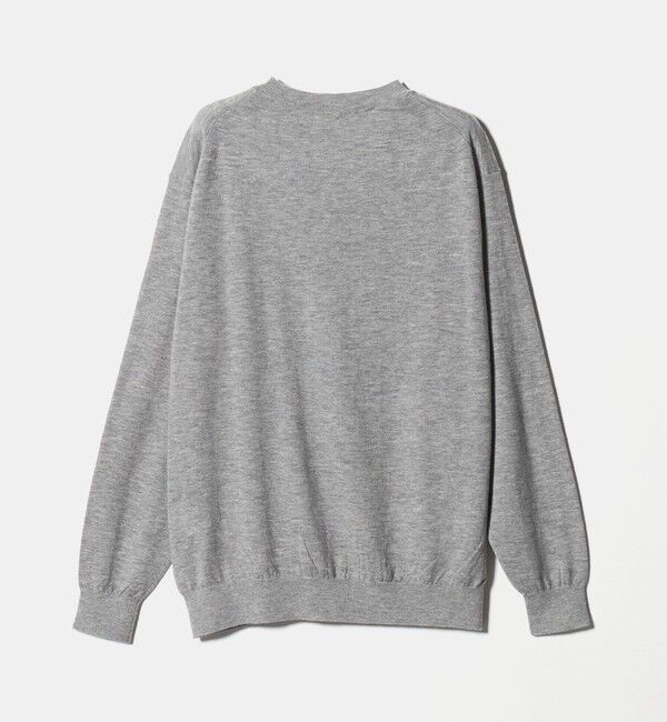 UNITED ARROWS「カシミヤ ハイゲージ クルーネックニット」|ニット・セーター|