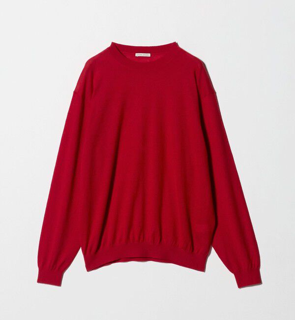 UNITED ARROWS「カシミヤ ハイゲージ クルーネックニット」|ニット・セーター|