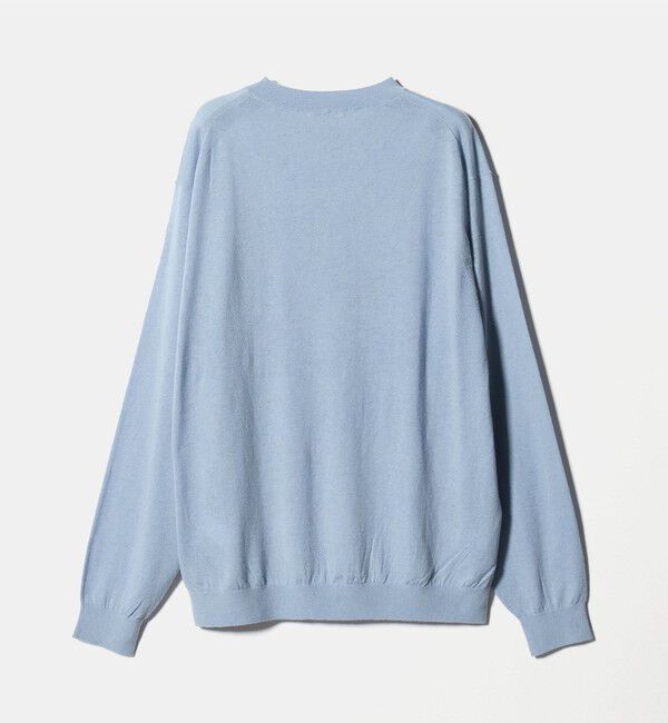 UNITED ARROWS「カシミヤ ハイゲージ クルーネックニット」|ニット・セーター|