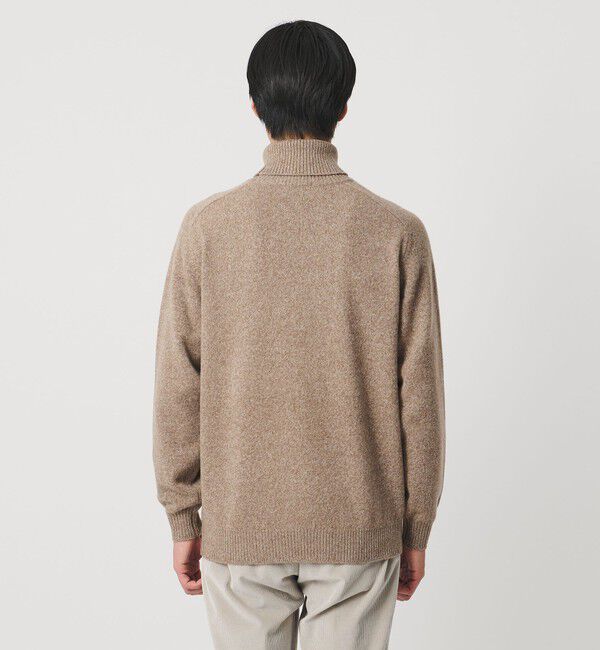 UNITED ARROWS「ウール カシミヤ ミドルゲージ タートルネック ニット」|ニット・セーター|