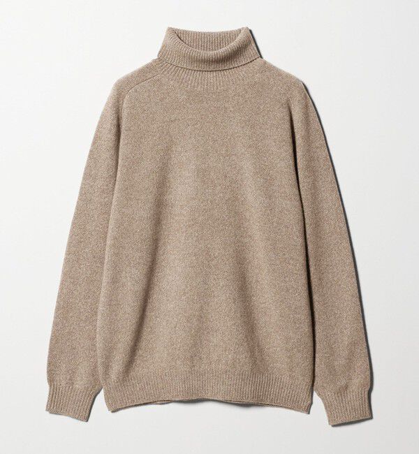 UNITED ARROWS「ウール カシミヤ ミドルゲージ タートルネック ニット」|ニット・セーター|