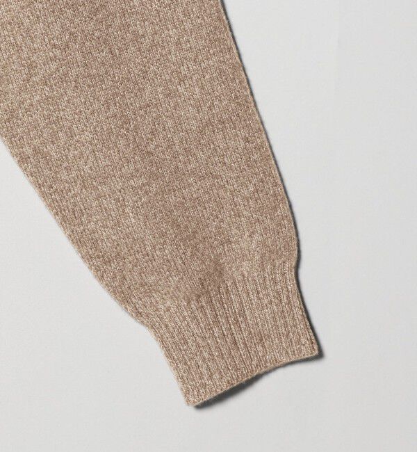 UNITED ARROWS「ウール カシミヤ ミドルゲージ タートルネック ニット」|ニット・セーター|