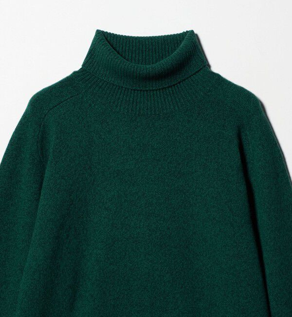 UNITED ARROWS「ウール カシミヤ ミドルゲージ タートルネック ニット」|ニット・セーター|