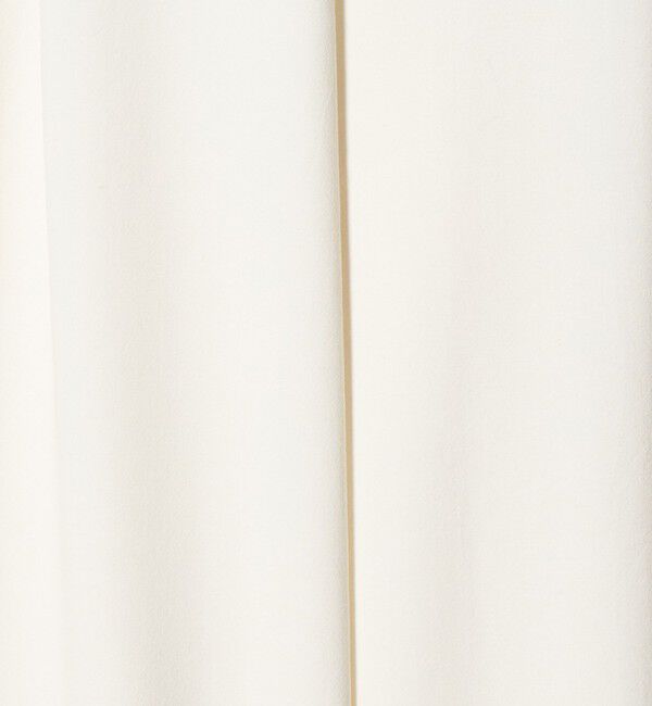 UNITED ARROWS「T/W ワイドパンツ ‐ウォッシャブル‐」|スラックス|