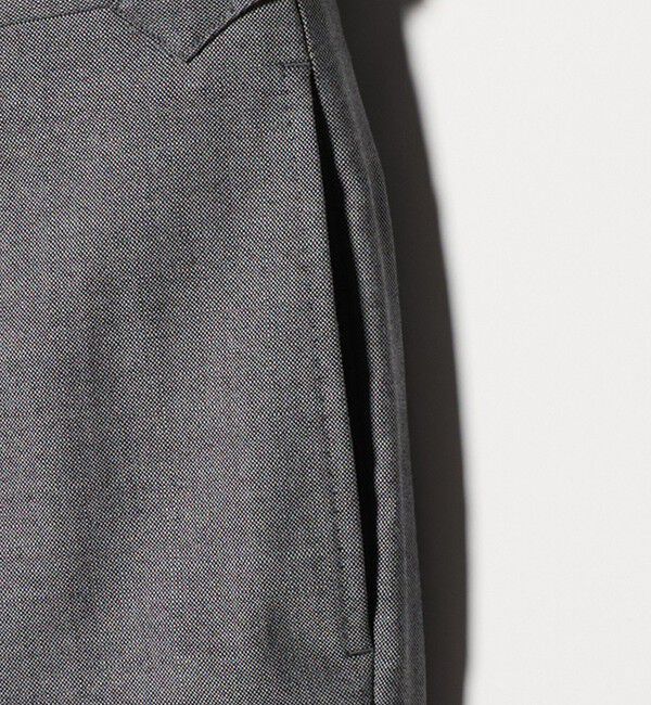 UNITED ARROWS「サイドアジャスター 1プリーツ スラックス」|スラックス|