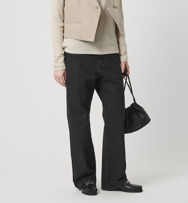 UNITED ARROWS「ストレート デニムパンツ」|デニム|